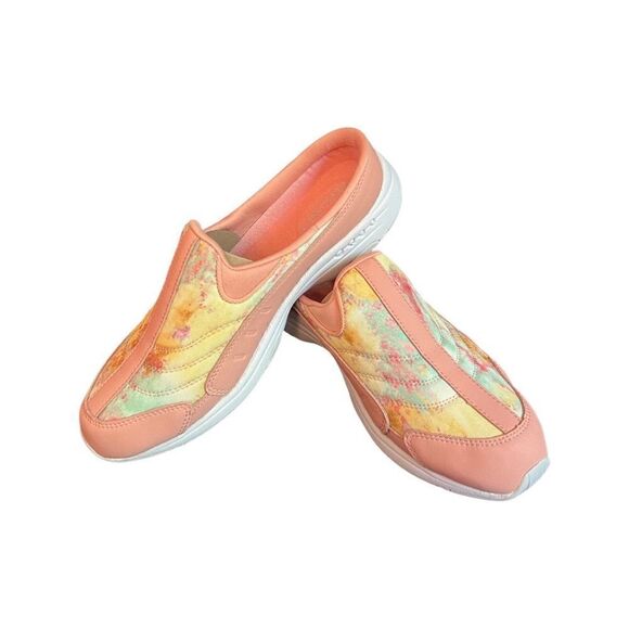 Easy Spirit TravelTime Slip-On Shoes- Medium Pink 660- Size 9.5 M- NIB - Picture 1 of 8